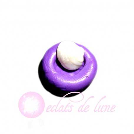 Moule en silicone coquillage 10 mm