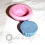 Moules en silicone base cupcake 25 mm