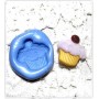 Moules en silicone cupcake 17 mm