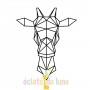 Tampon base ergonomique girafe origami taille 40/35 cm