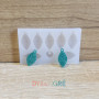 Mini Moule en silicone pampilles Guirlande lumineuse