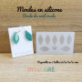 Mini Moule en silicone pampilles Guirlande lumineuse