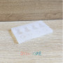 Mini Moule en silicone pampilles Bonhomme de neige