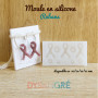 Mini Moule en silicone pampilles ruban