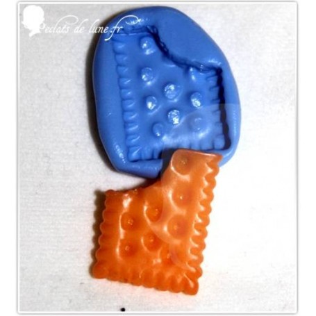 Moule en silicone biscuit 25/20 mm