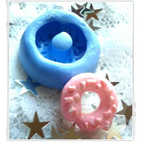 Moule en silicone donuts 18 mm