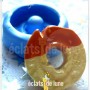 Moule en silicone donuts 30 mm