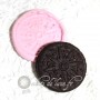 Moule en silicone biscuit rond 40 mm