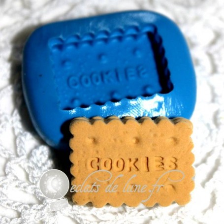 Moule en silicone biscuit cookies 24/17mm