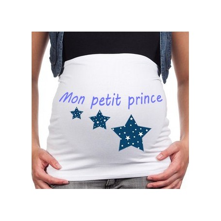 Bandeau de grossesse "mon petit prince"