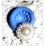 Moule en silicone mini cabochon perlés 15mm