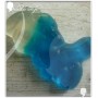 Moule en silicone bonbon personnage bleu 2 45mm