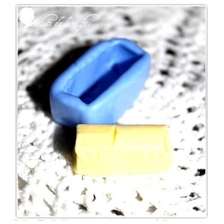 Moule en silicone bonbon mini carambar 20 mm
