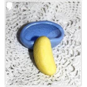 Moule en silicone bonbon banane 25 mm