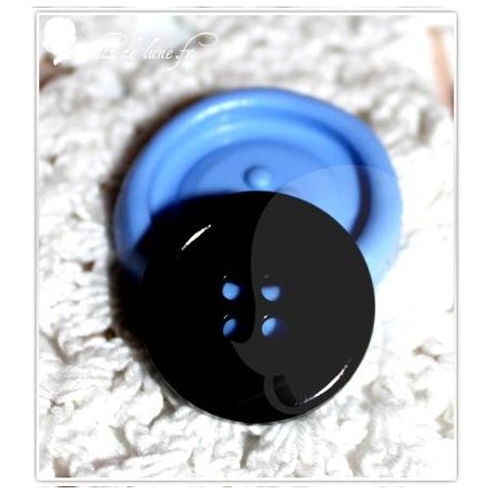 Moule en silicone bouton rond 20 mm