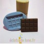 Moule en silicone tablette chocolat 30/25 mm
