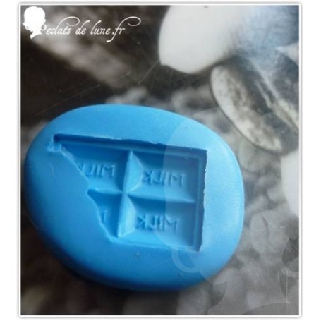 Moule en silicone tablette chocolat 20/14 mm