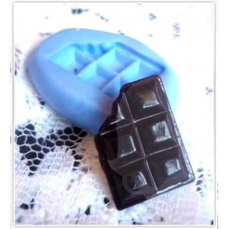 Moule en silicone tablette chocolat 19/14mm