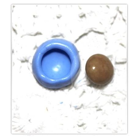 Moule en silicone mini bonbon chocolat 10mm