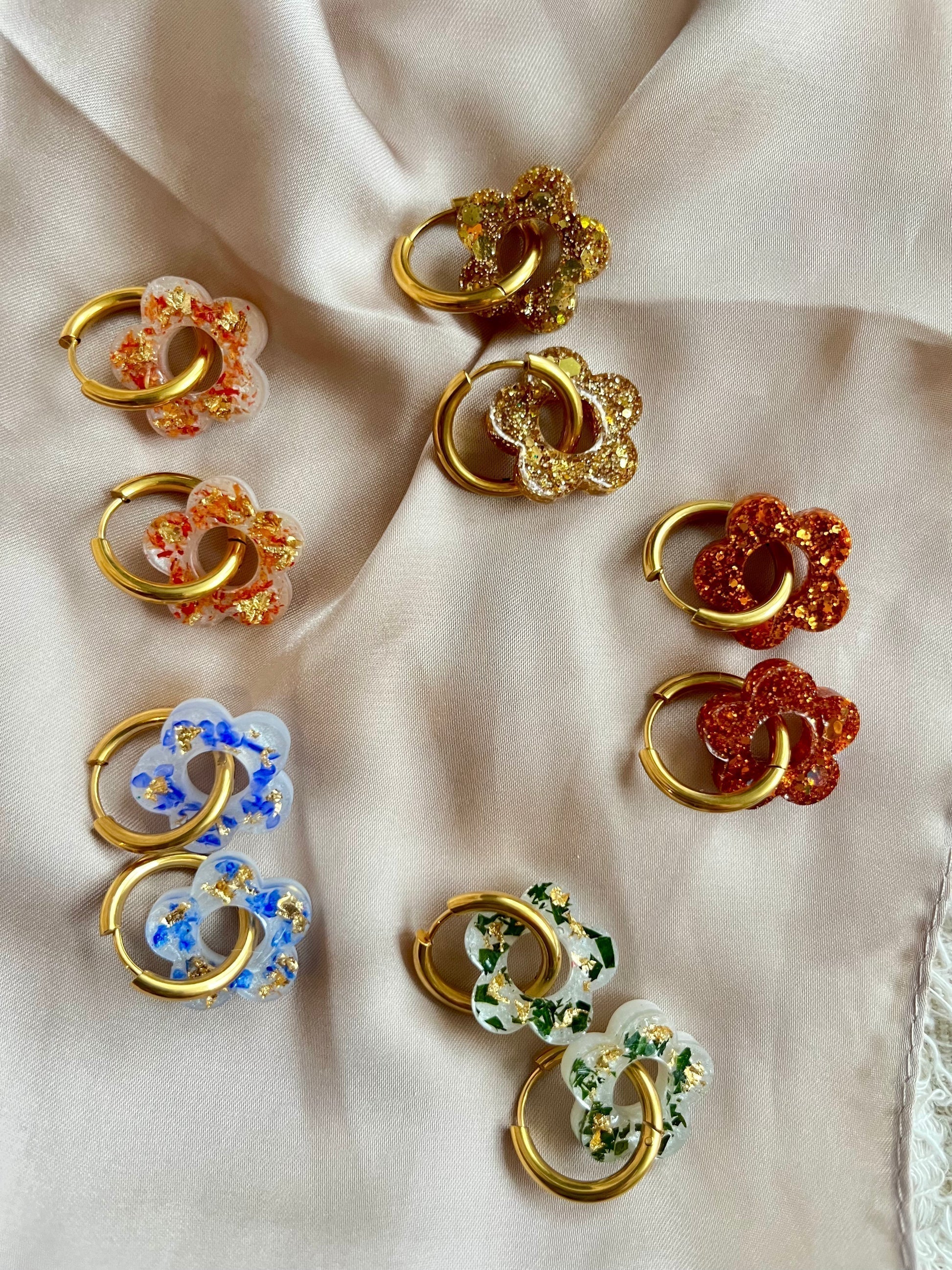 Zoom sur les moules pampilles