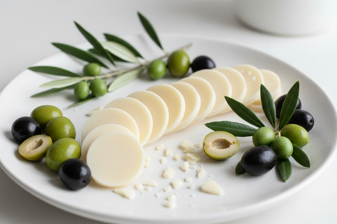 Zoom sur la cire d'olive pour nos fondants parfumés