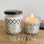 Bougie parfums senteur Pastèque Melon" By Solaveyra "