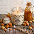 Bougie parfums senteur Caramel beurre salé" By Solaveyra "