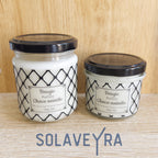 Bougie parfums senteur Choco noisette" By Solaveyra "