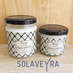 Bougie parfums senteur Choco pistache" By Solaveyra "