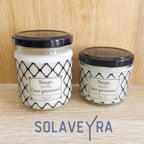 Bougie parfums senteur Coco gourmand" By Solaveyra "