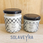 Bougie parfums senteur Muguet" By Solaveyra "