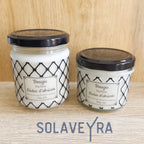 Bougie parfums senteur Nectar d'abricot " By Solaveyra "