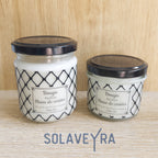 Bougie parfums senteur Fleurs de cerisier " By Solaveyra "