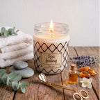 Bougie parfums senteur Spa feeling" By Solaveyra "