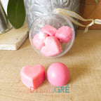 Boule de Noël fondants senteur de Noël Baie givré