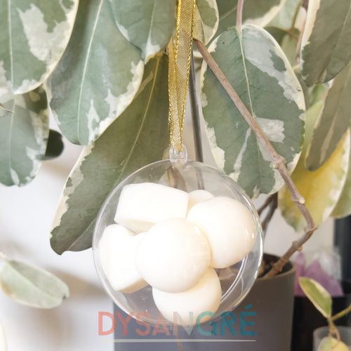 Boule de Noël fondants senteur de Noël Bonbon coco