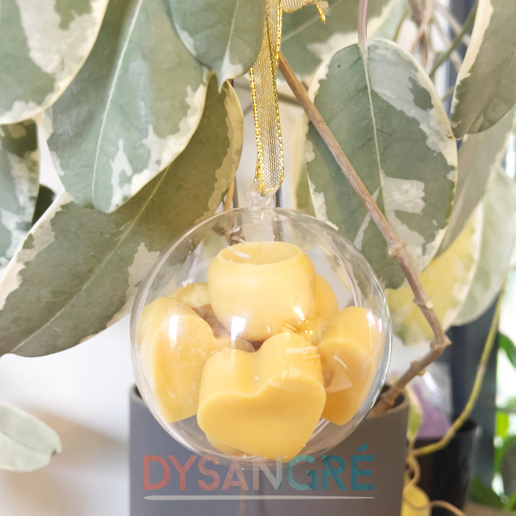 Boule de Noël fondants senteur de Noël Galette des rois