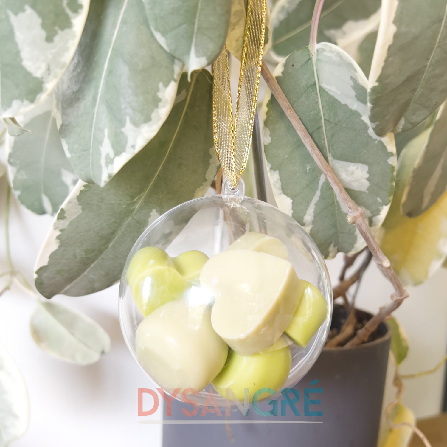 Boule de Noël fondants senteur de Noël Sapin de Noël