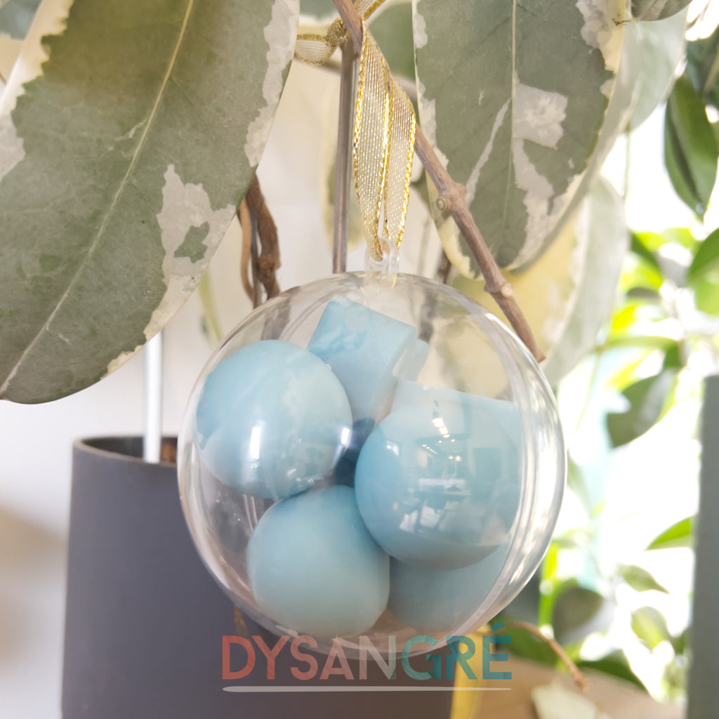 Boule de Noël fondants senteur de Noël Nuit de Noël