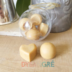 Boule de Noël fondants senteur de Noël chocolat noisette