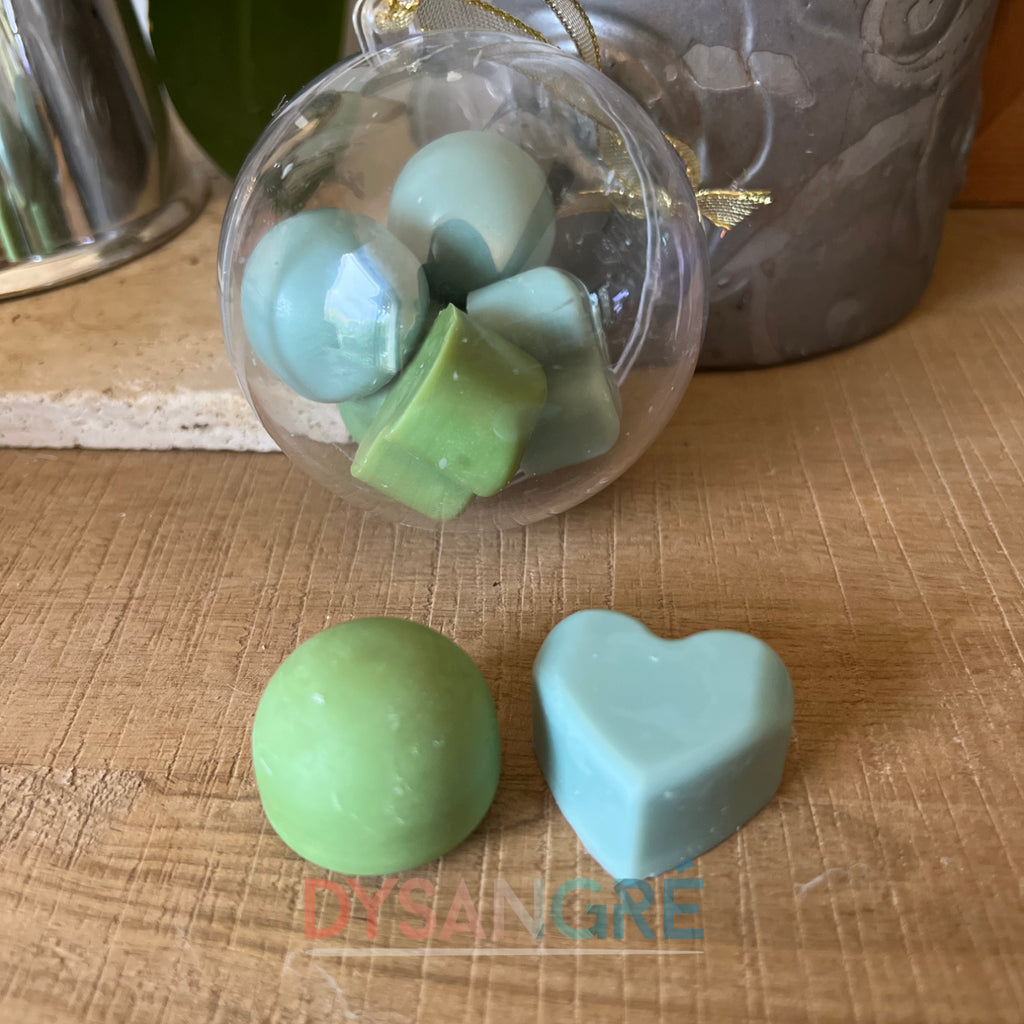 Boule de Noël fondants senteur de Noël Délice de Noël