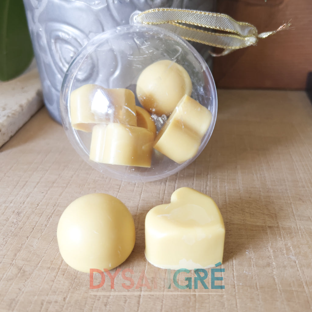 Boule de Noël fondants senteur de Noël Galette des rois