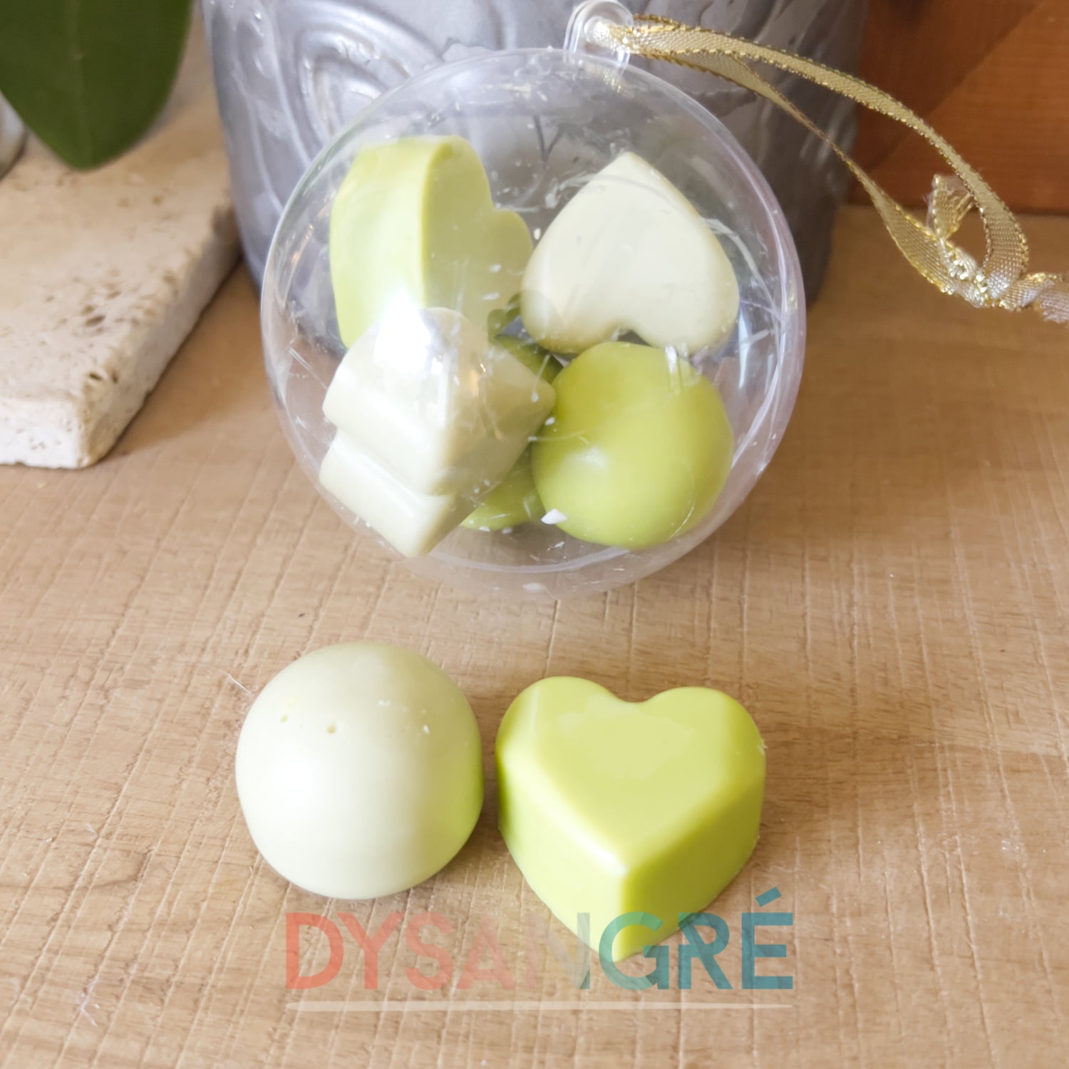 Boule de Noël fondants senteur de Noël Sapin de Noël