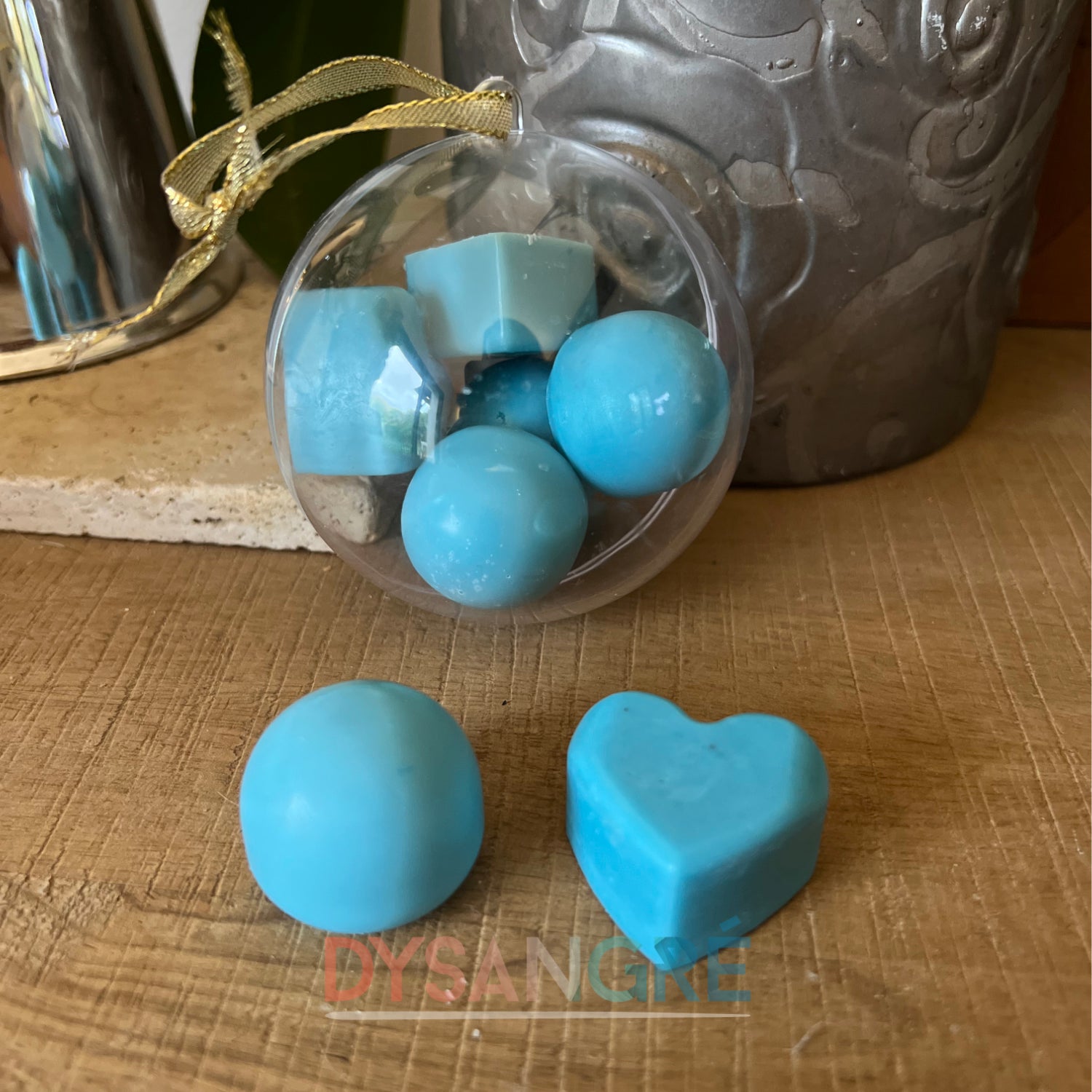 Boule de Noël fondants senteur de Noël Nuit de Noël