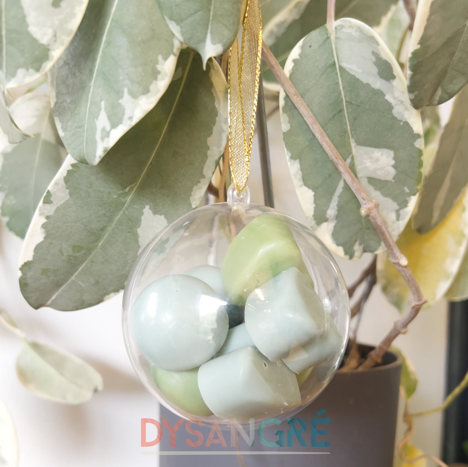 Boule de Noël fondants senteur de Noël Délice de Noël