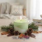 Bougie colorée parfums Boisés "nombreux parfums disponible" By Solaveyra