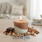 Bougie colorée parfums Gourmands "nombreux parfums disponible" By Solaveyra