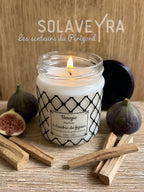 Bougie A l'ombre du Figuier " By Solaveyra "