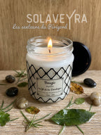 Bougie Au fil de la Dordogne " By Solaveyra "