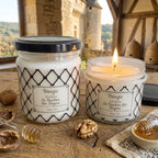 Bougie Le rucher des Noyers " By Solaveyra "